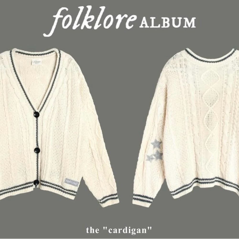 Taylor Swift - folklore Cardigan